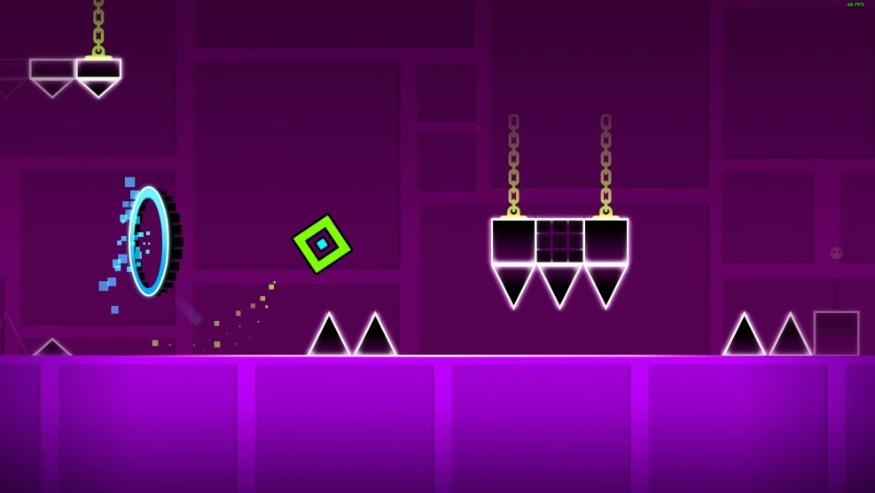 Geometry Dash 2.1 version
