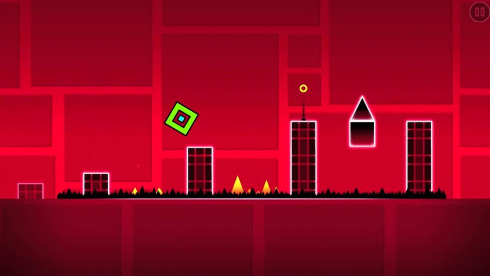 3 Geemetry Dash demon