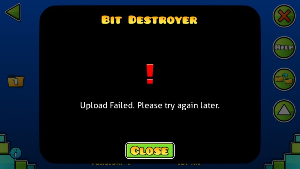 Stereo Mades photo of the entire level