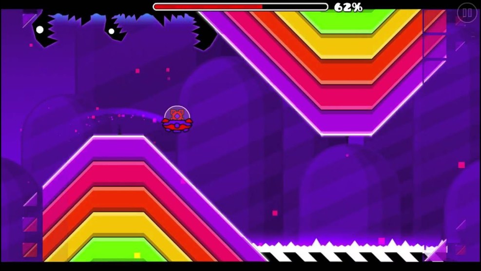 Aidi levels in Geometry Dash