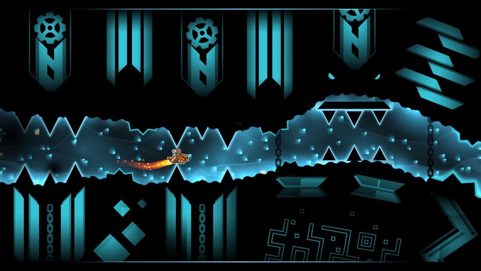 Wallpaper Geometry Dash