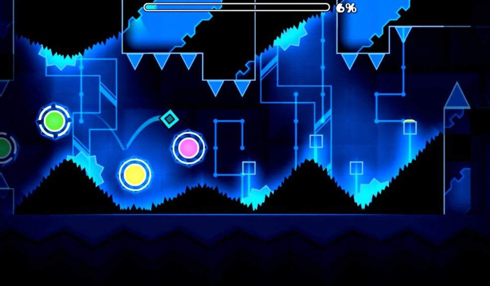 Geometry Dash Xstep