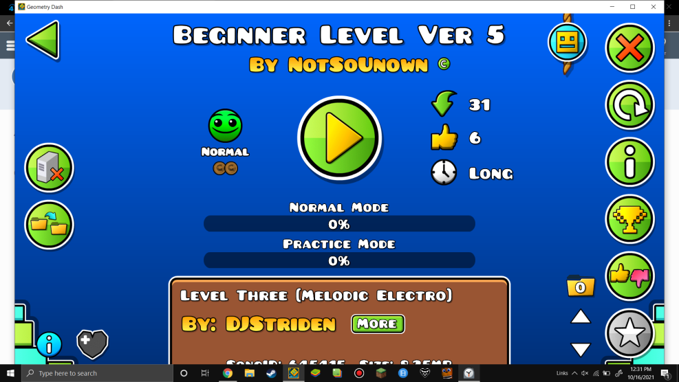 How to play with a friend on the network in the geometry Dash
