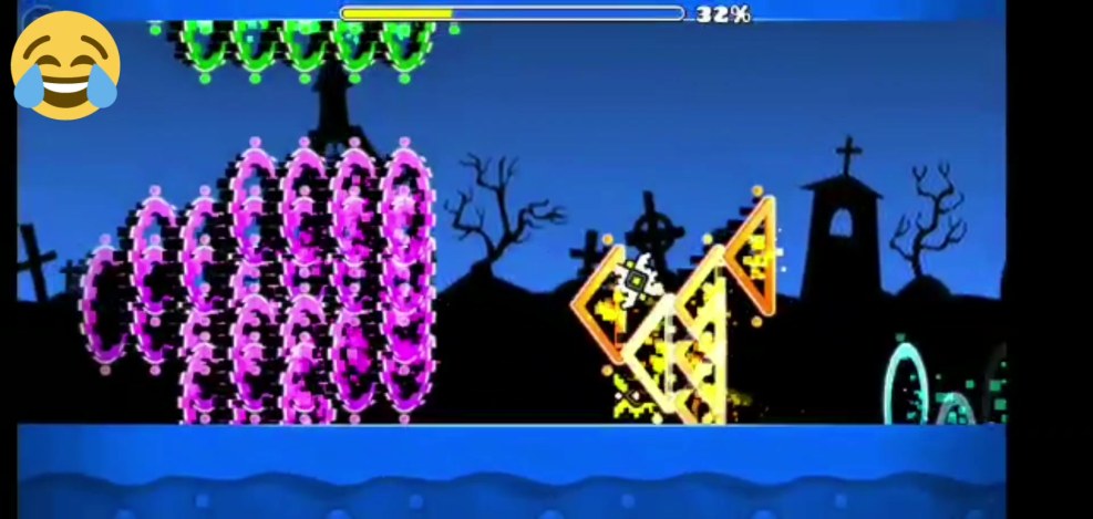 Auto levels in the geometry Dash