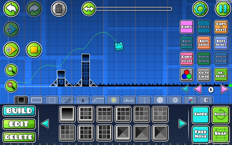Geometry Dash Back on Track