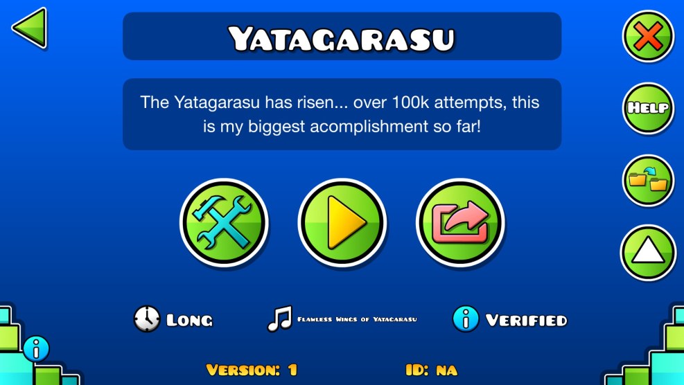 Full Geometry Dash levels