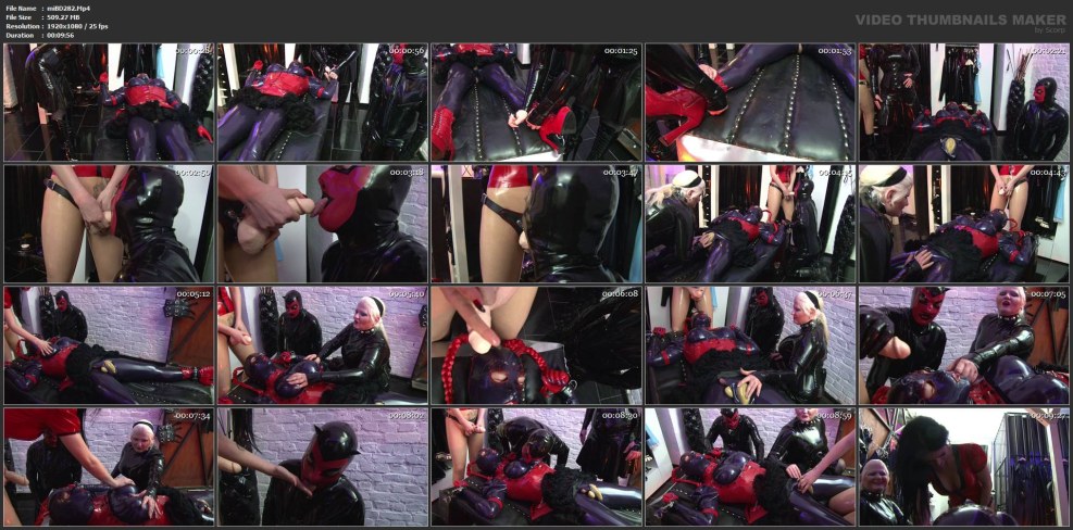 Video Fetish von Studio Videoramama Mistress T Herrin