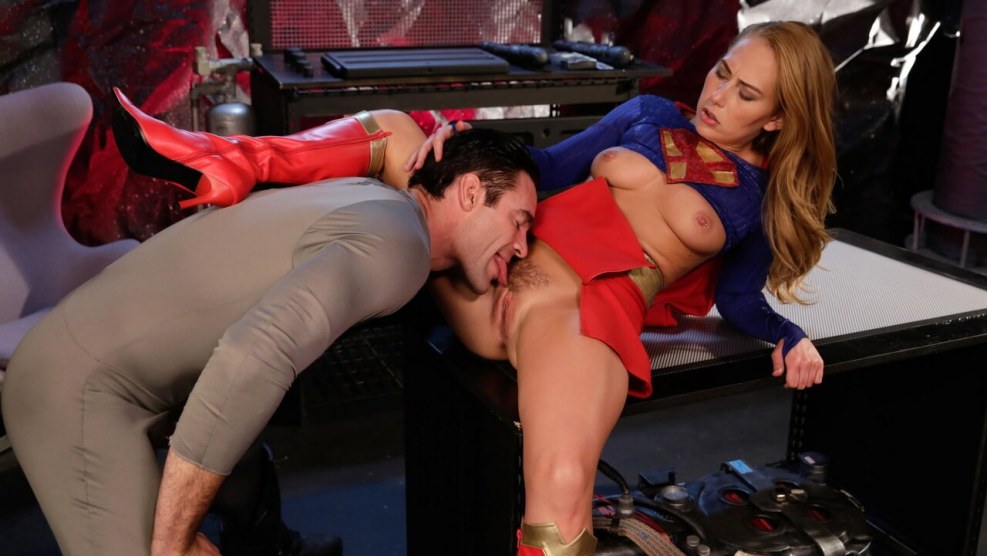 Melissa Benoist Supergerl XXX