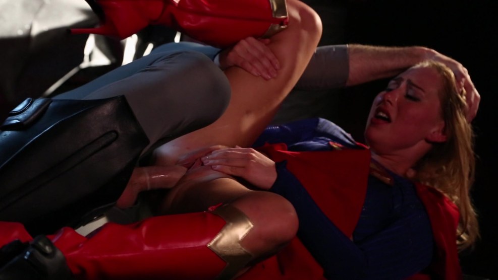 Miracle woman XXX PARODY Alison Tyler