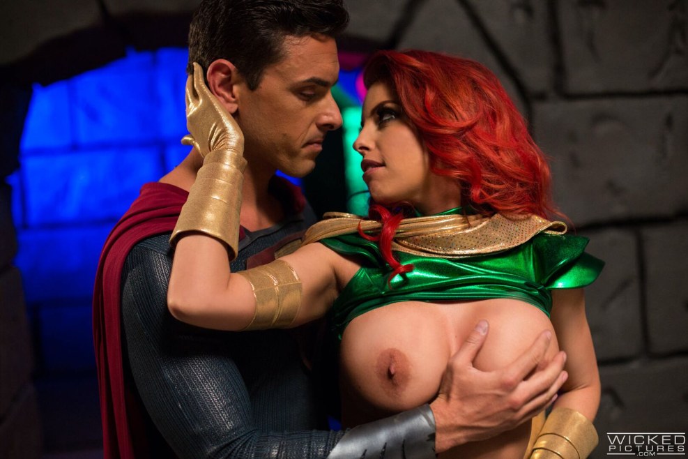 Alexis monroe superheroine xxx