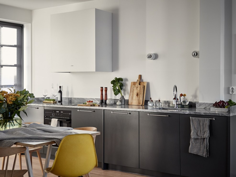 The interior of the workshop is modern