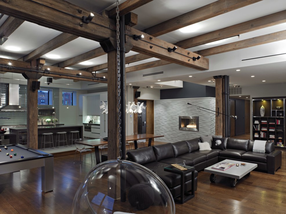 Loft River Interior