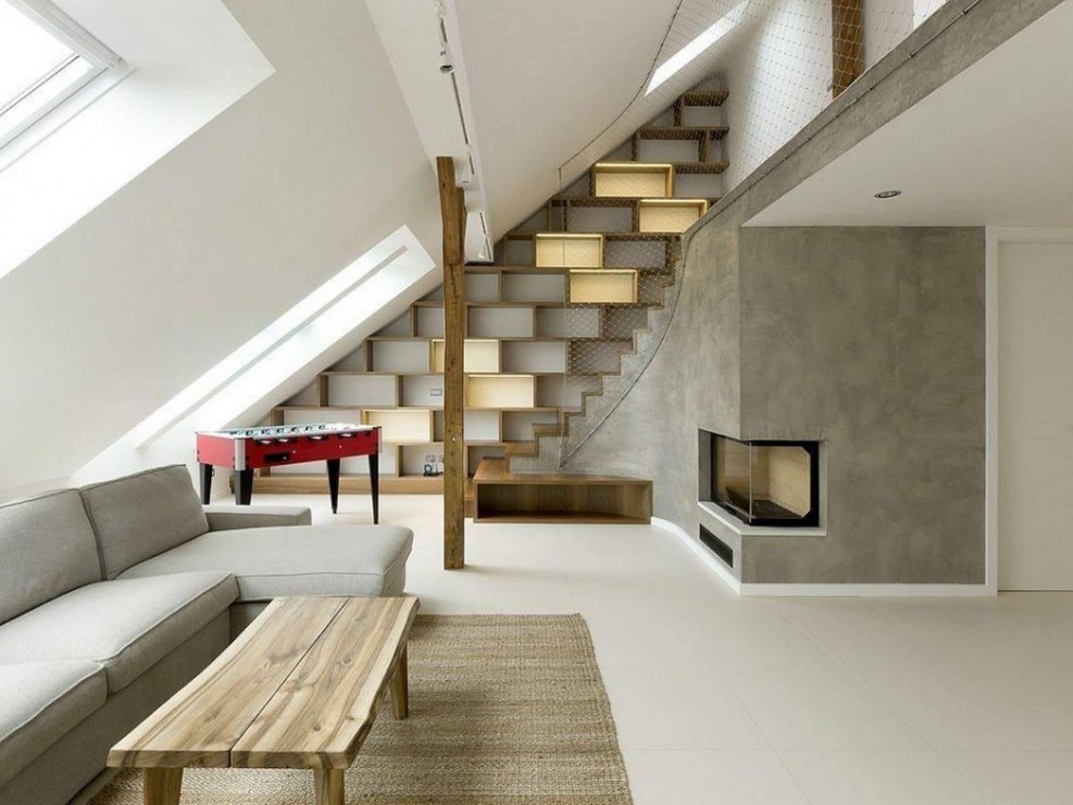 Loft -style apartments in Moscow