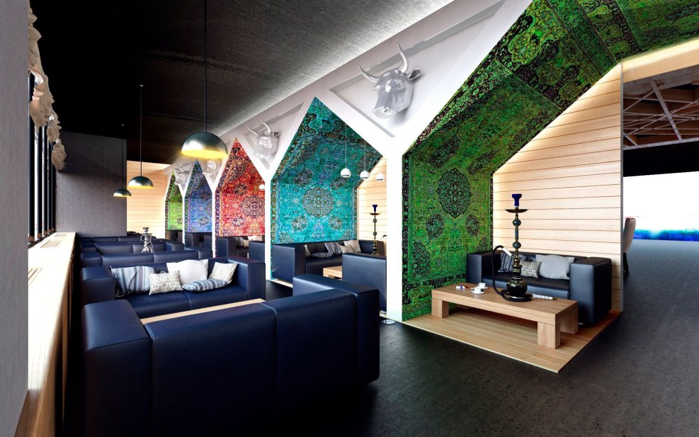 Loft -style apartments