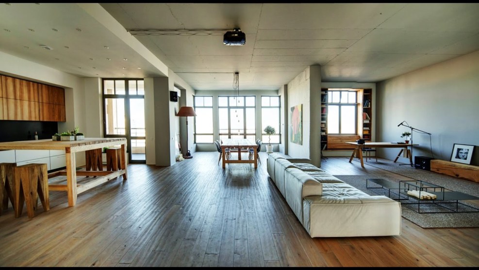 Moodboard Loft Shelves