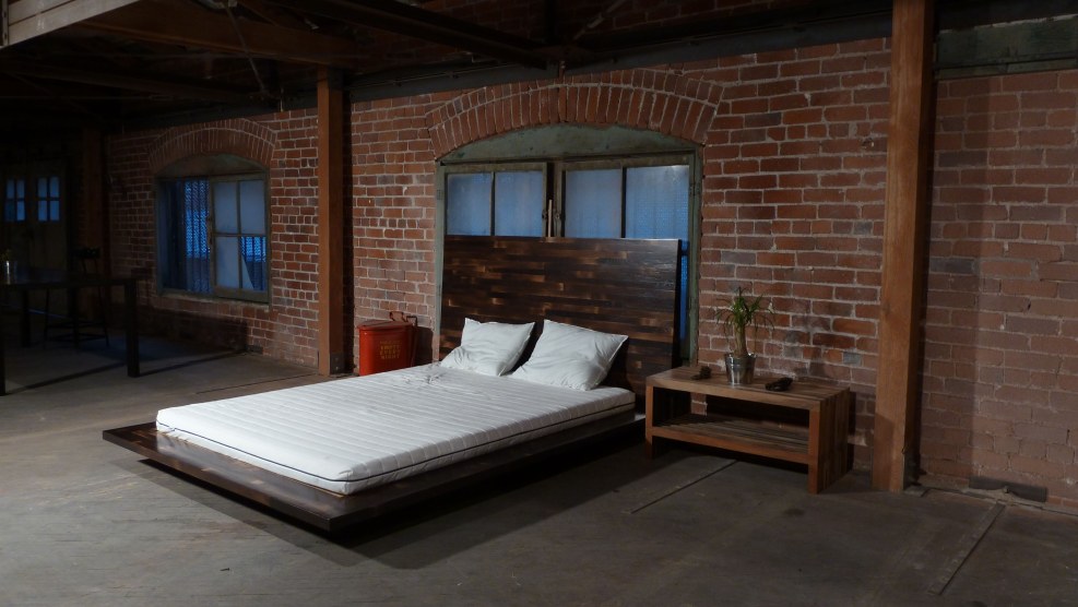 35 sq m on attic bedroom