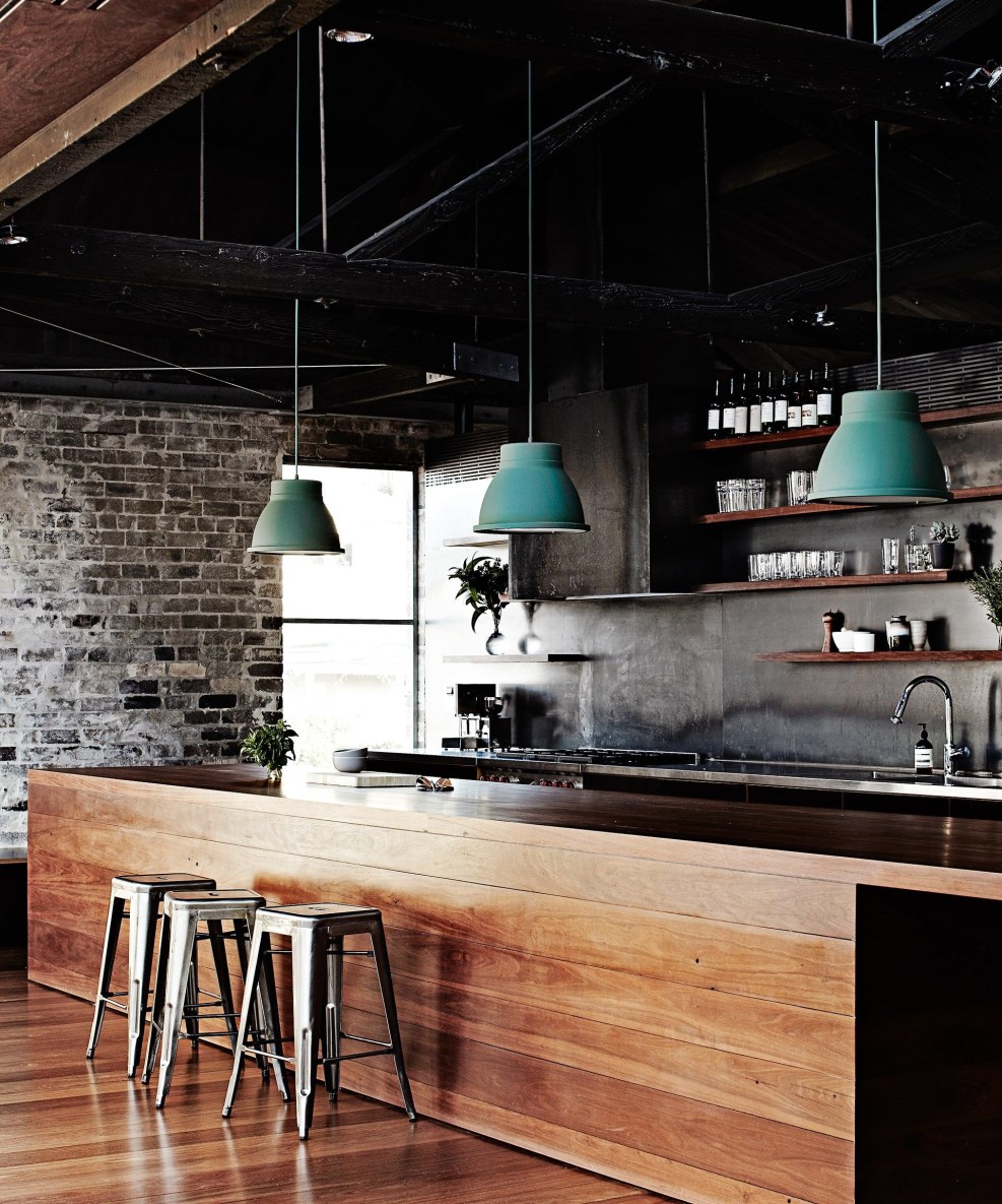 Loft in a country house