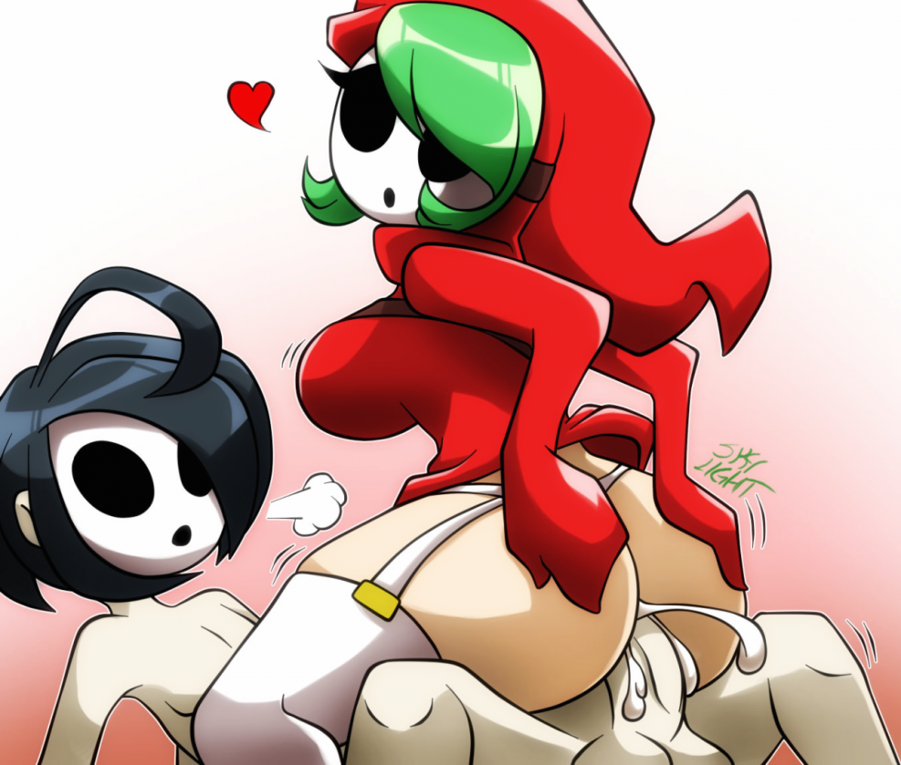 Mario SHY GAL Feissitting