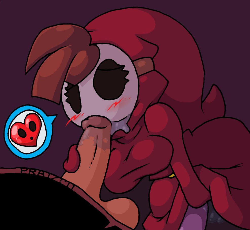 Mario SHY GAL Masturbation