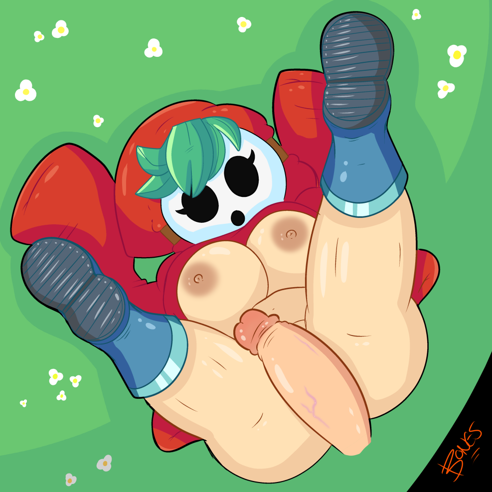Mario Shy Guy girl hentai comic