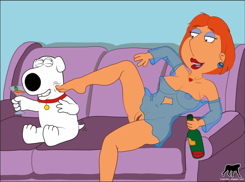 Hentai Lois Gryffin Brian Gryffin
