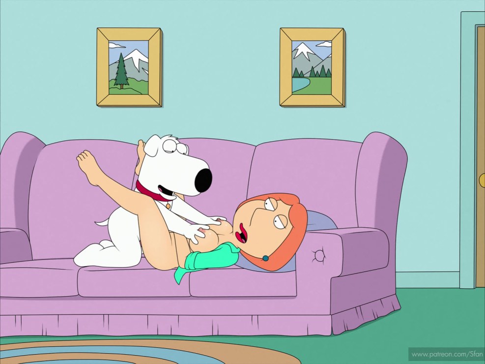 Brian and Lois Griffin Hentai