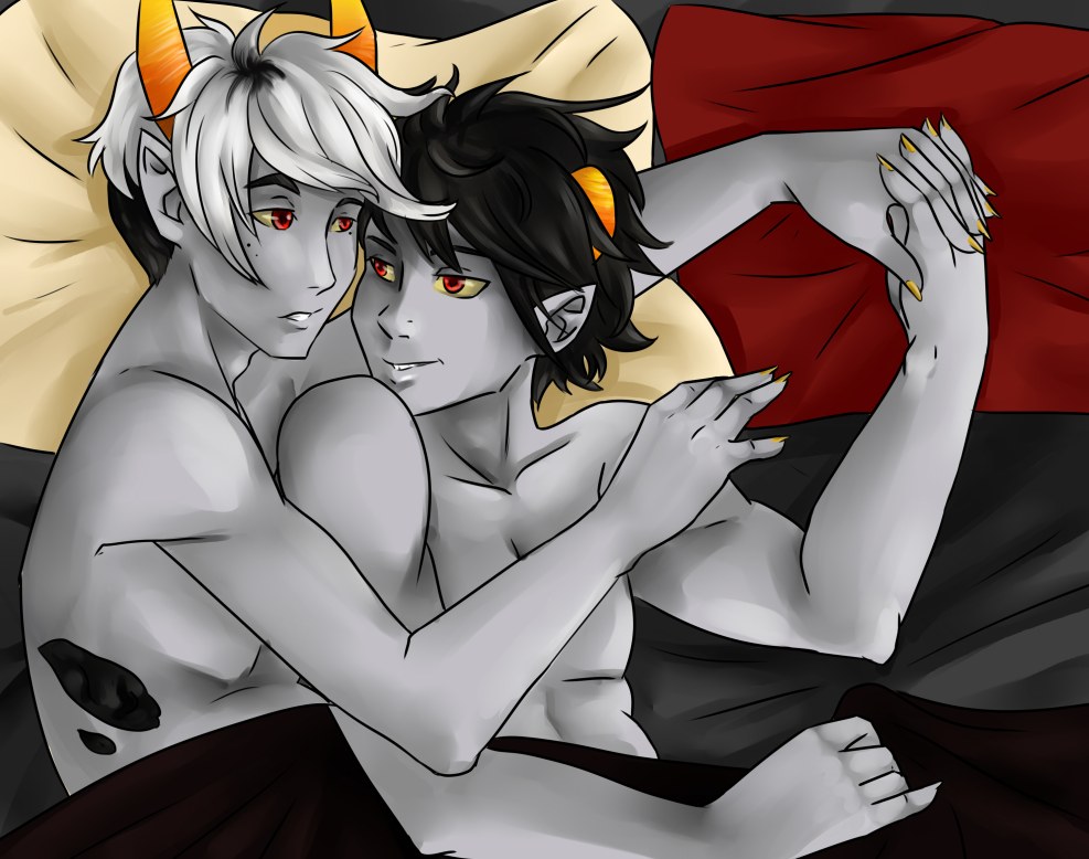 Dave and Karkat and John