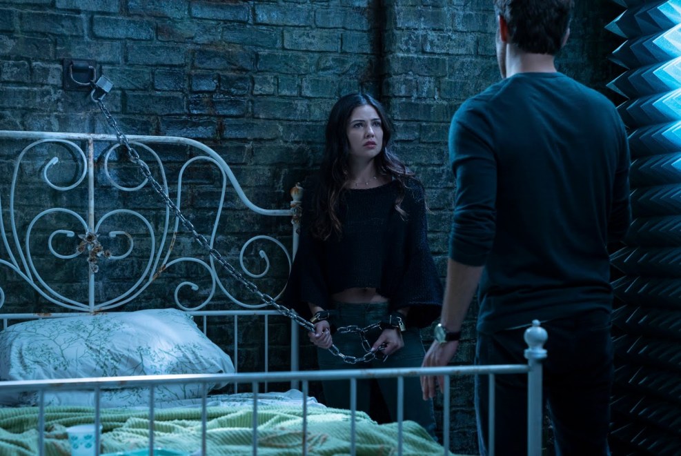 Olivia Rodrigo and Ethan Wacker