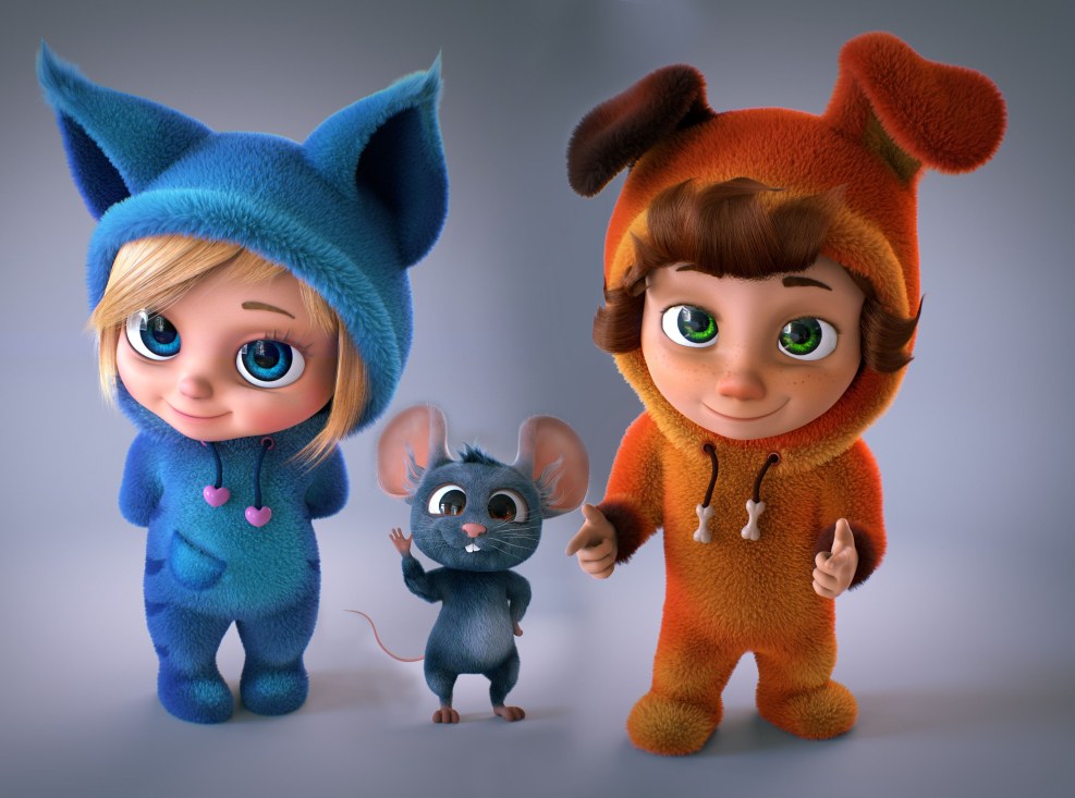 Homstak John and Dave