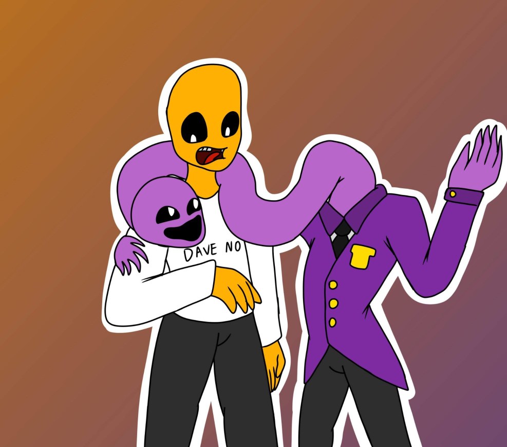 Rose Lalond and Dave Storeer