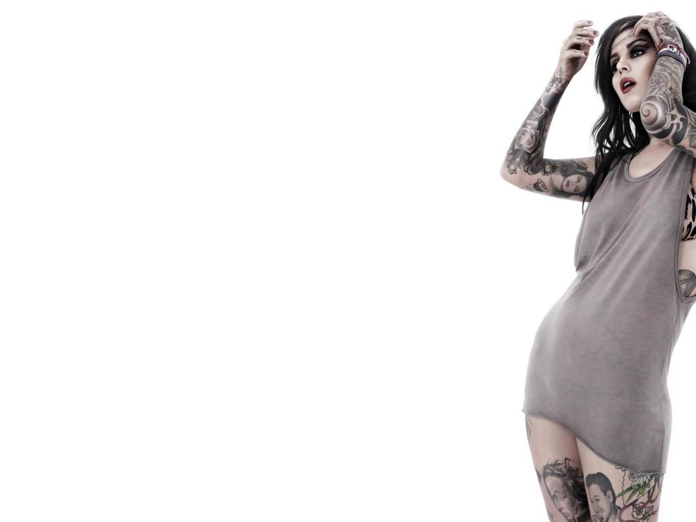 Kat von D Topless