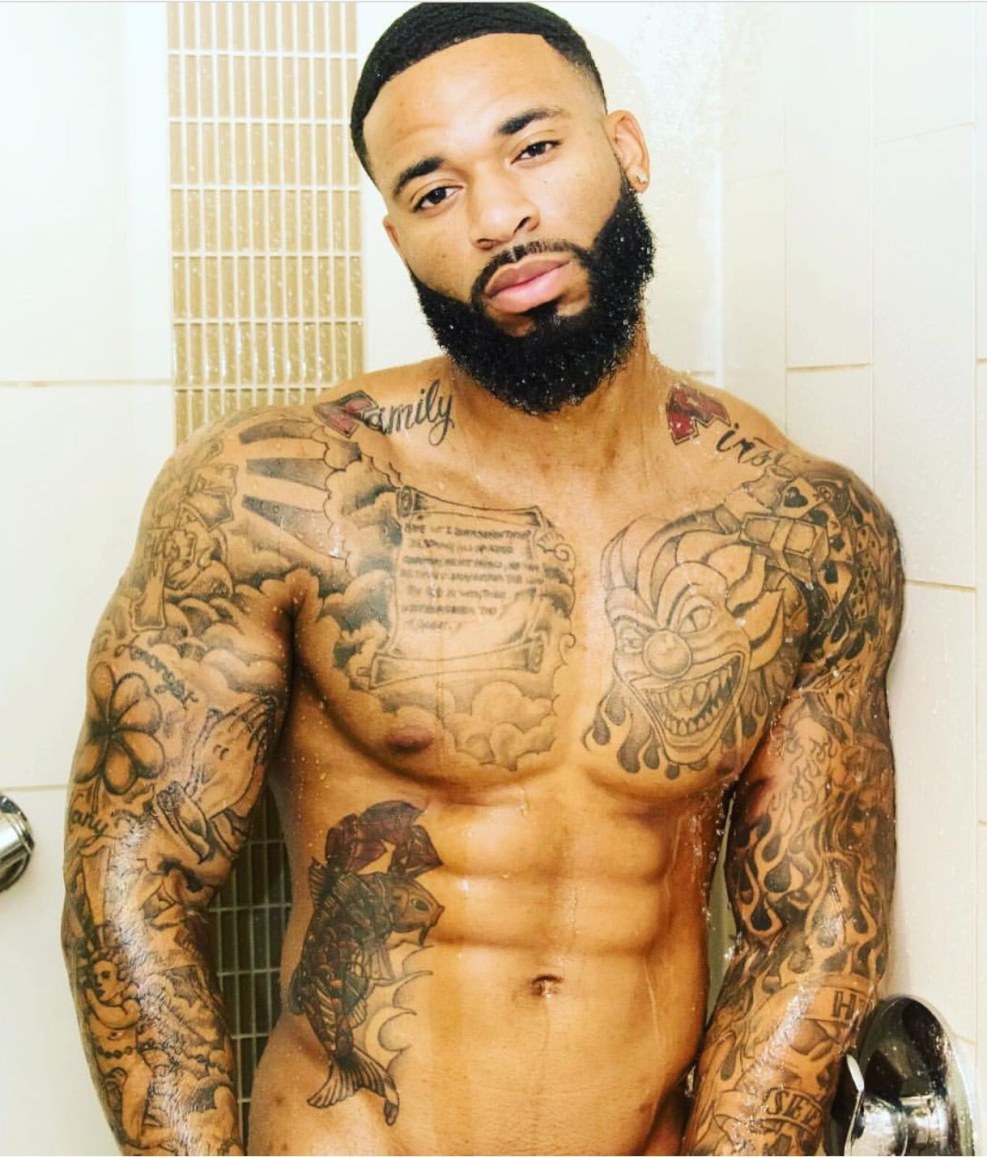 Hard anal with a tattooed girl