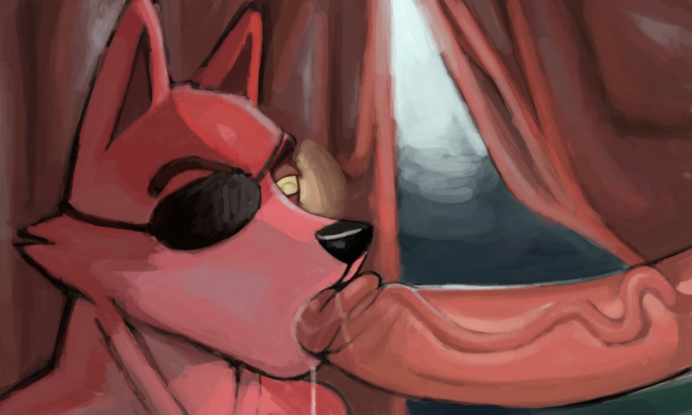 Furry fnap foxy naked