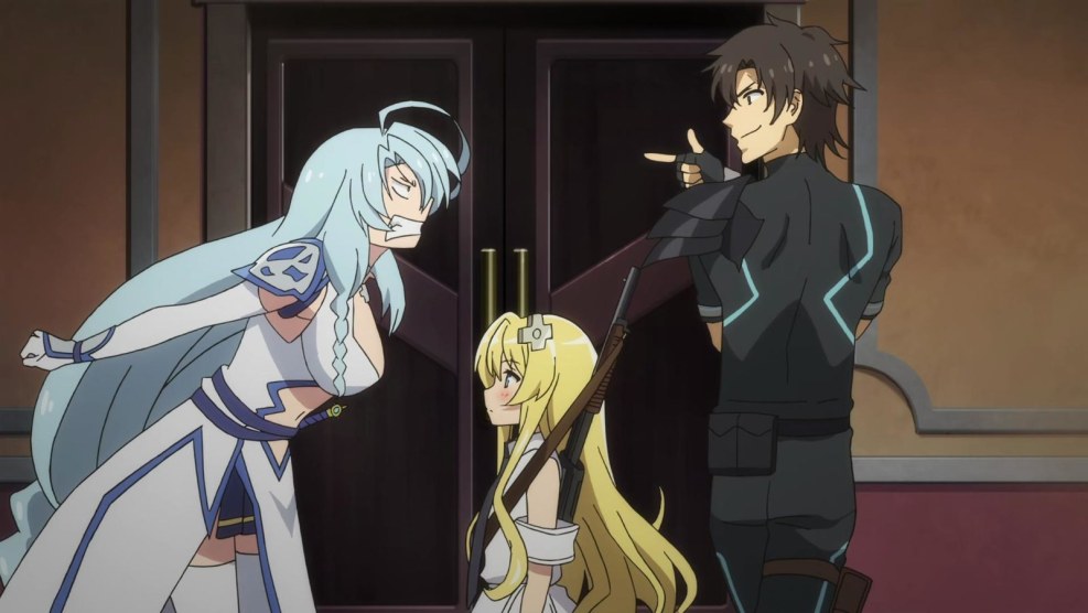 Sentouin, hakenshimasu!