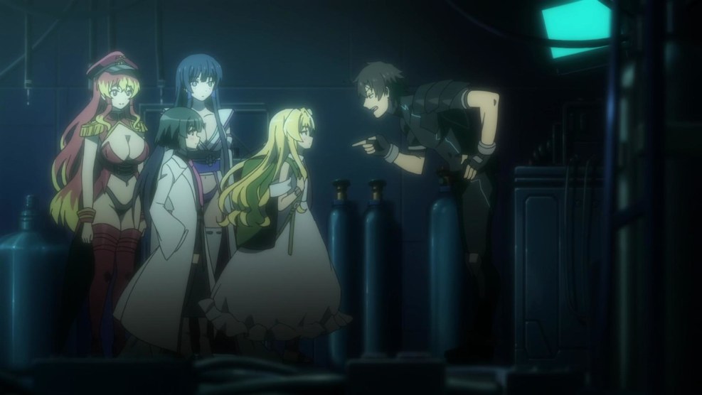 Alice Kisaragi combatants