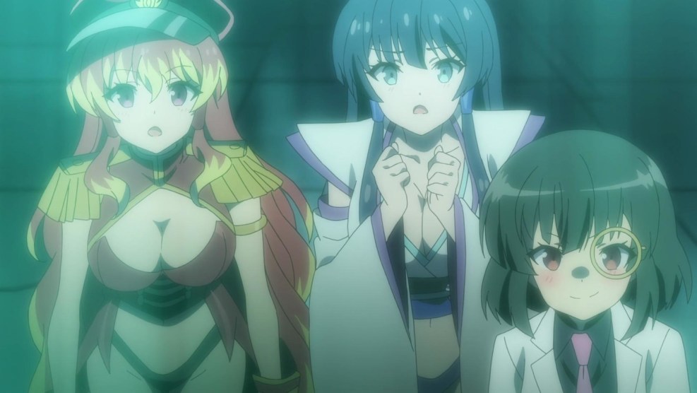 Sentouin Hakenshimasu manga