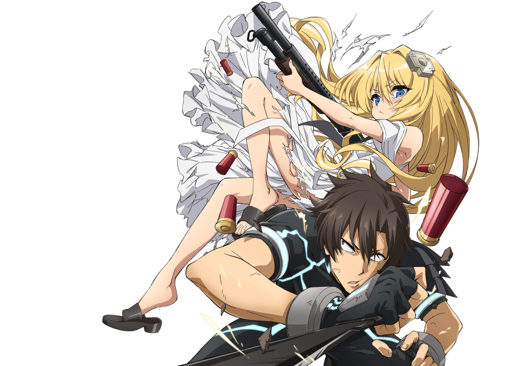 Sentouin Hakenshimasu anime