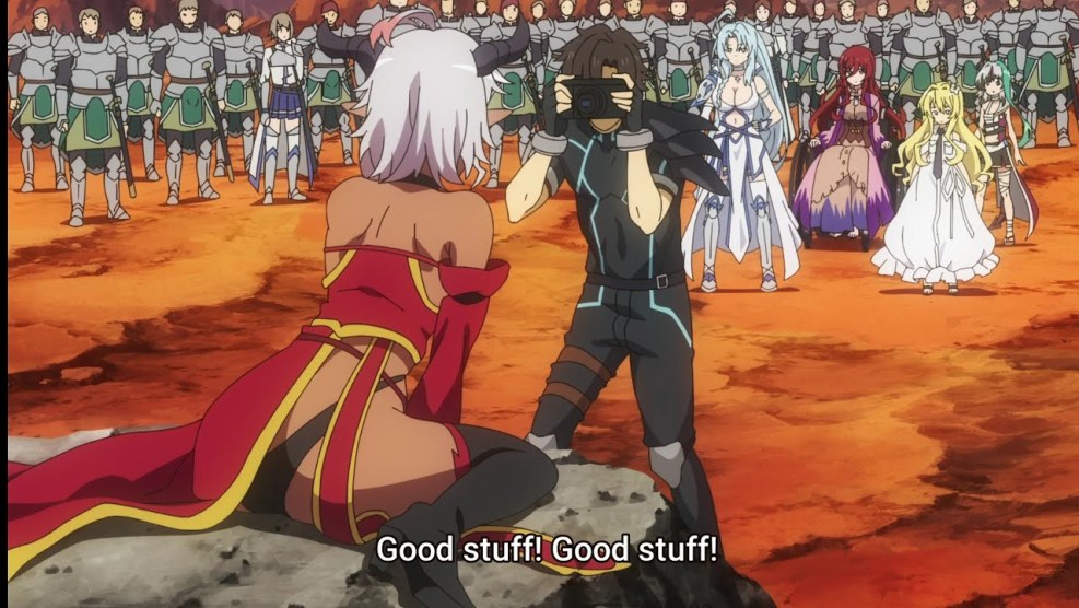 Sentouin, hakenshimasu!