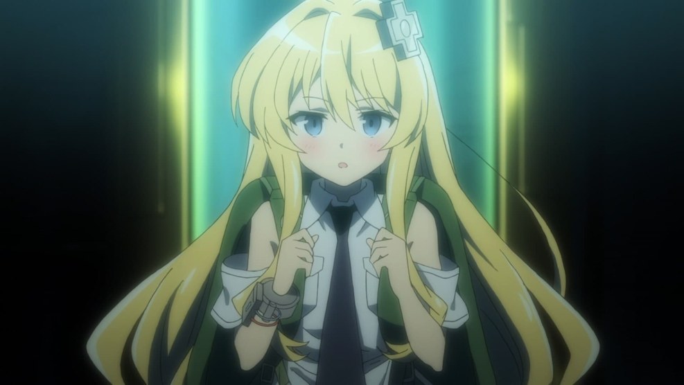 Sentouin Hakenshimasu anime