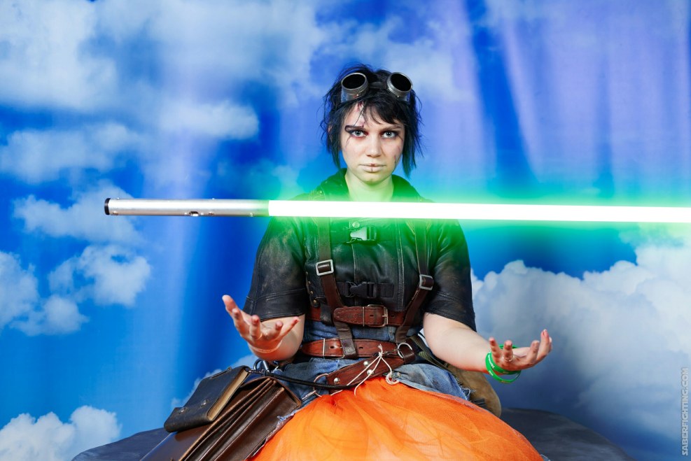 Scott Piligrim Ramona Cosplay