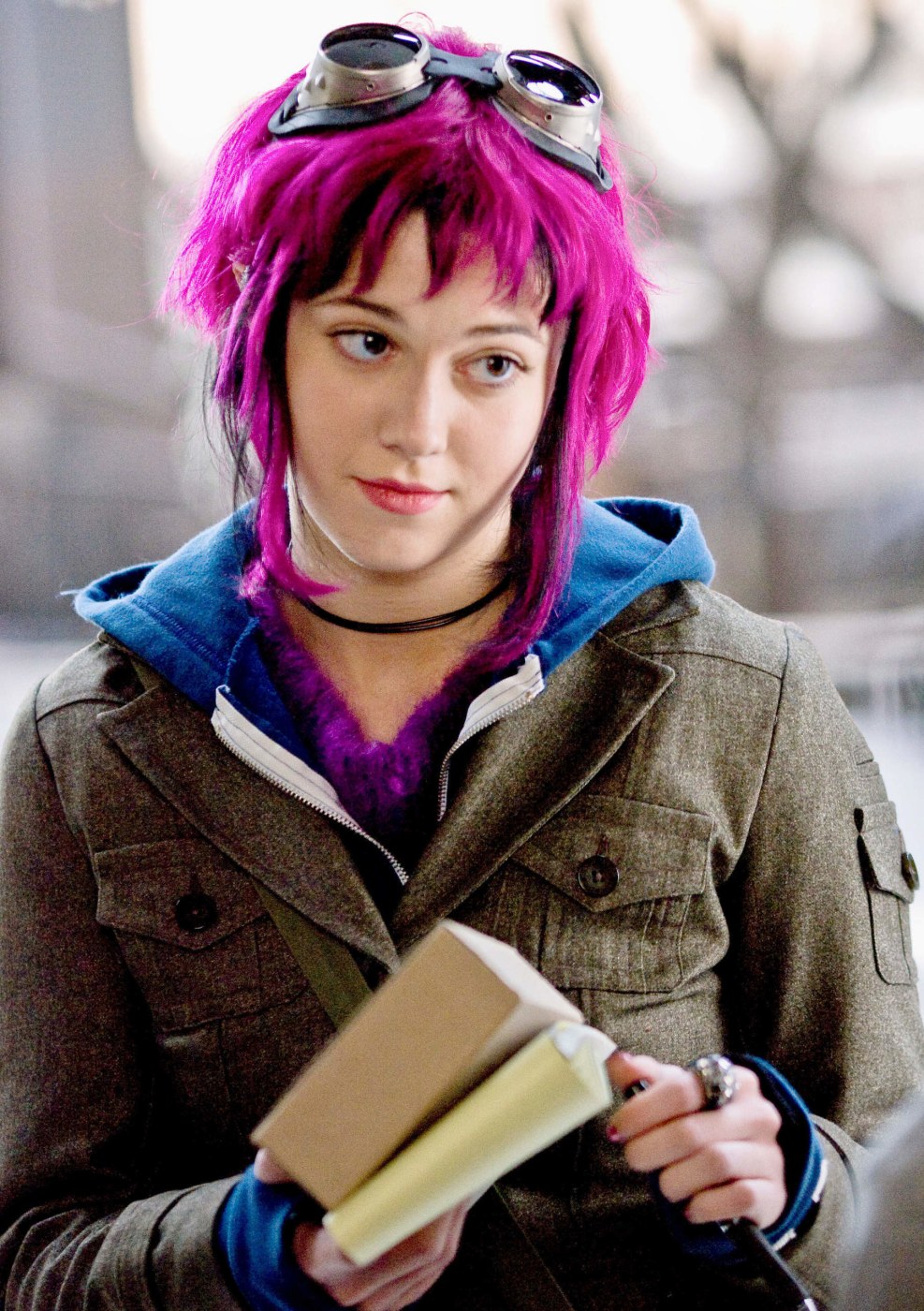 Mary Elizabeth Winsted Scott Pilgrim