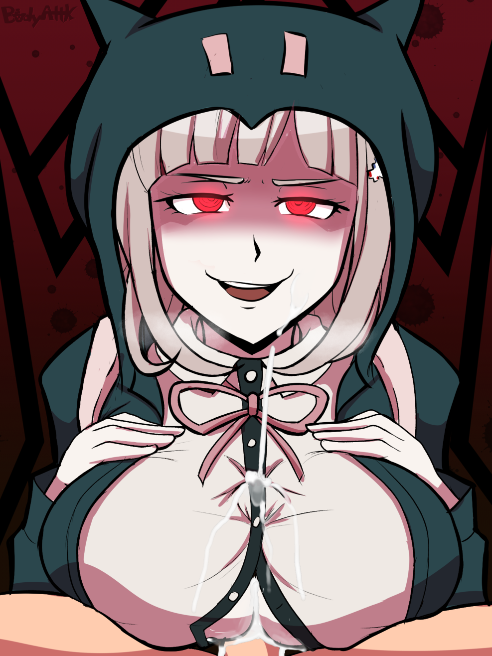 Danganronpa 2 hentai Chiaki Nanami
