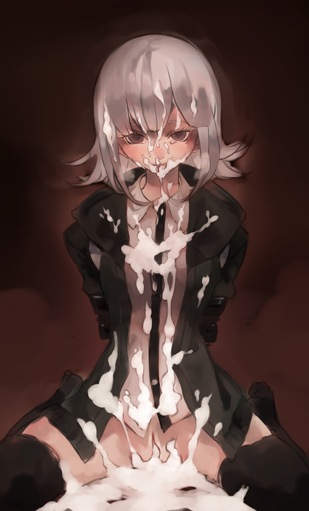 Dangganronpa BDSM Hentai Chiaki