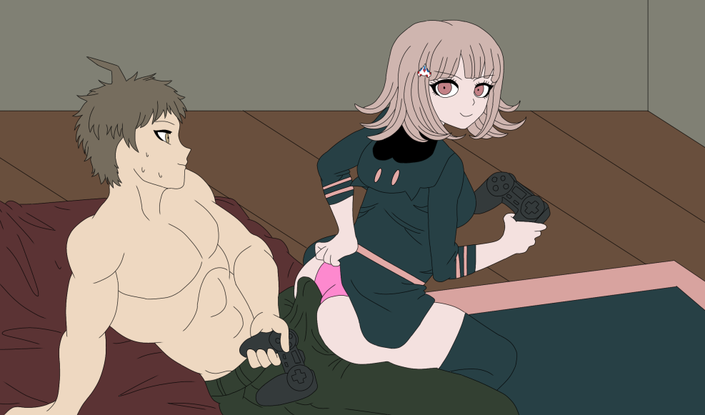 Ibuki Mioda and Junko XXX Futu