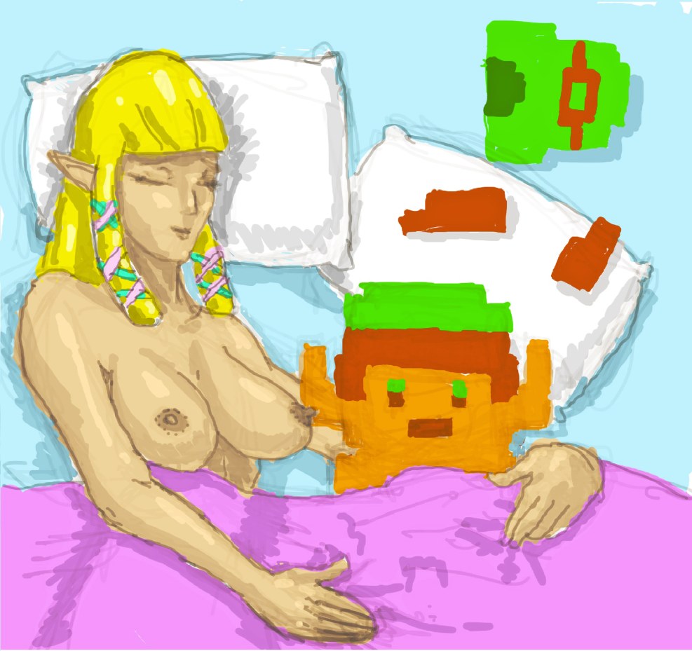 Legend of Zelda Princess Big Ass