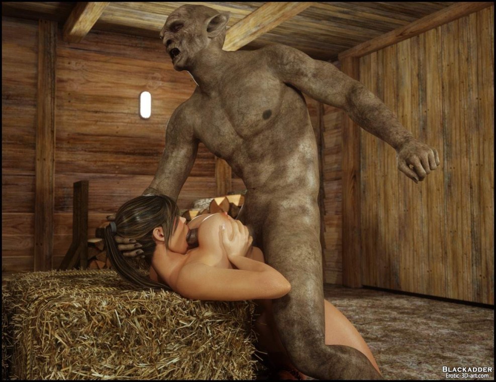 Double penetration into his wife