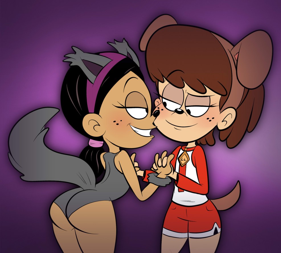 Castrande Ronnie Ann and Sid Lesbian