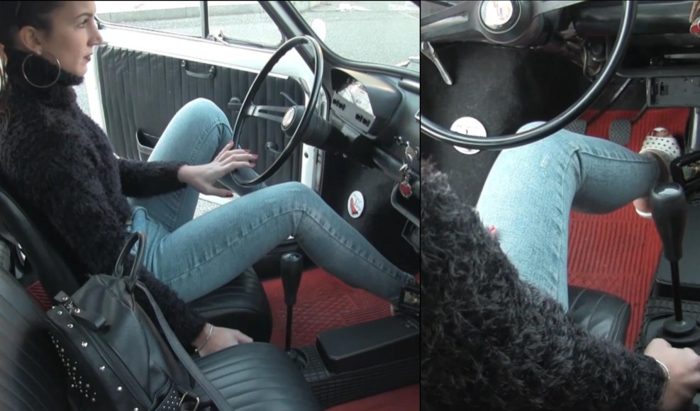 Miss Iris Pedal Vamp