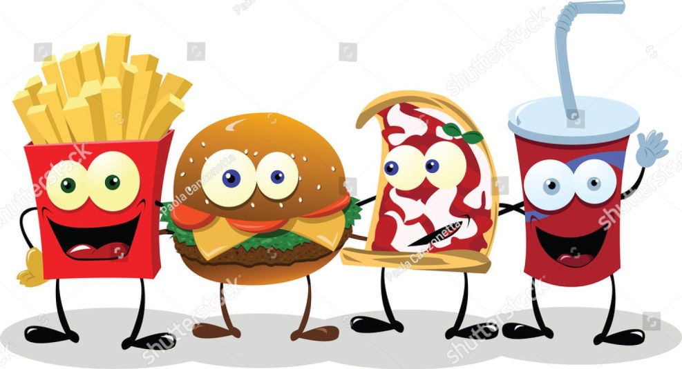 Four friends are sitting