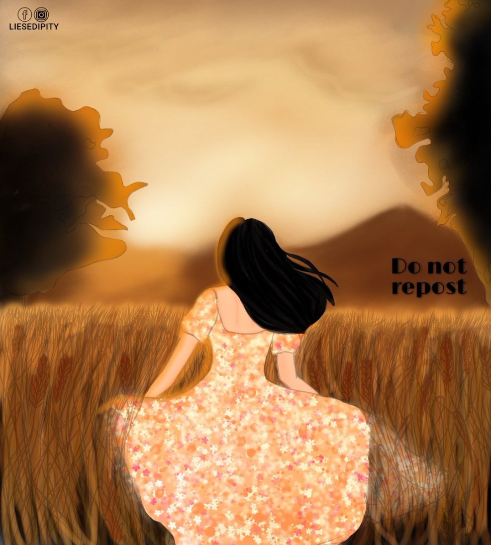 Telma Montairo on the beach